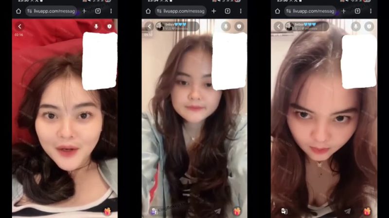 baby tiktoker vcs dengan mantan